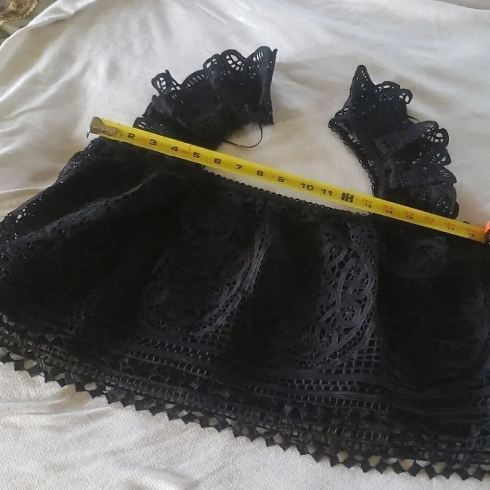 𝅺 Ladies Lace Top by ENDLESS ROSE - Picture 5 of 16